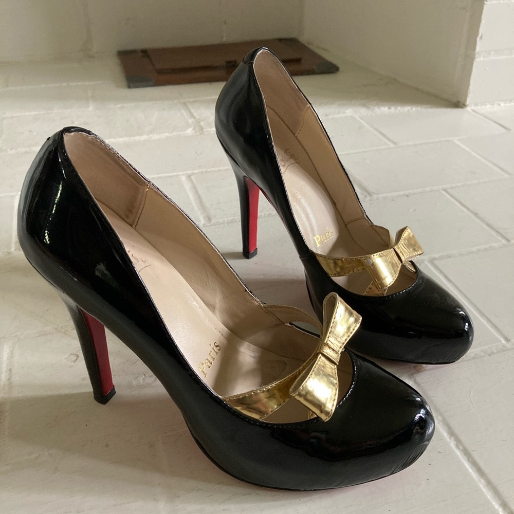 Christian Louboutin Mary Jane Pumps